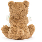 Jellycat Bartholomew bjørn sut