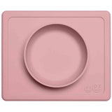 EZPZ Happy Mini Bowl Dækkeserviet + Bowl in One Rose