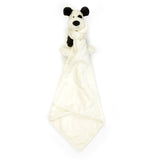 Jellycat Bashful Black & Cream Hvalp Nusseklud