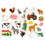 Djeco Magneter Farmix