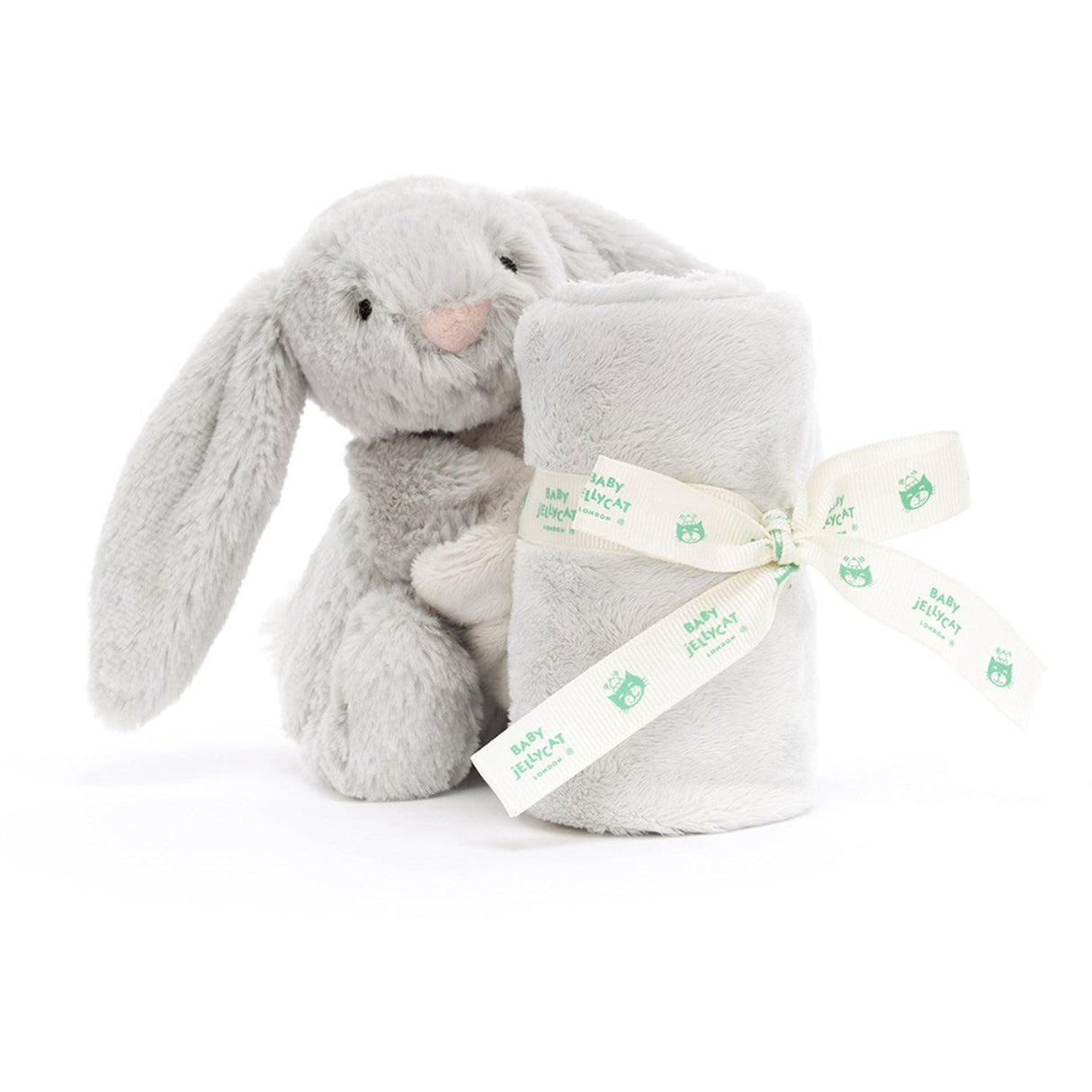 Jellycat Bashful Silver Kanin Nusseklud