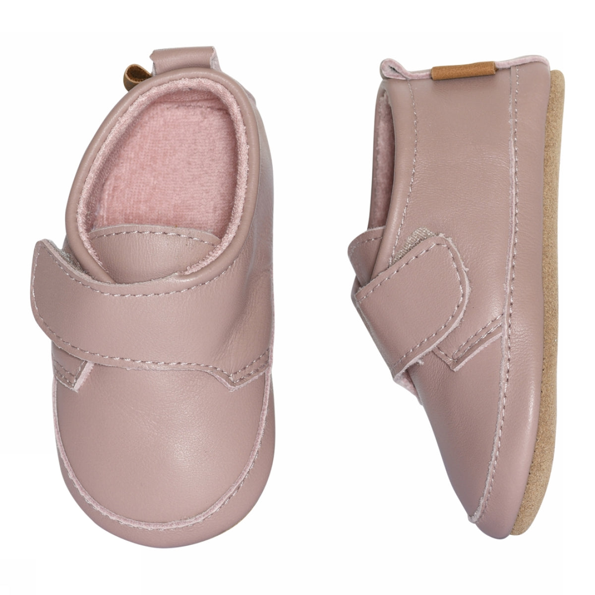 Classic leather slippers - Alt Rosa