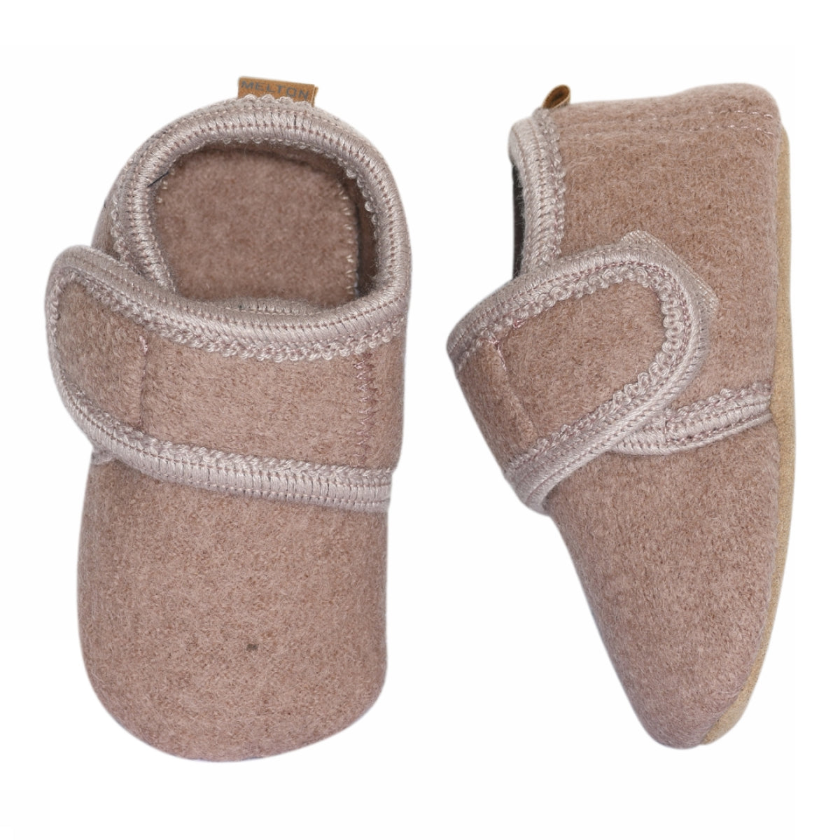 Classic wool slippers - Fawn