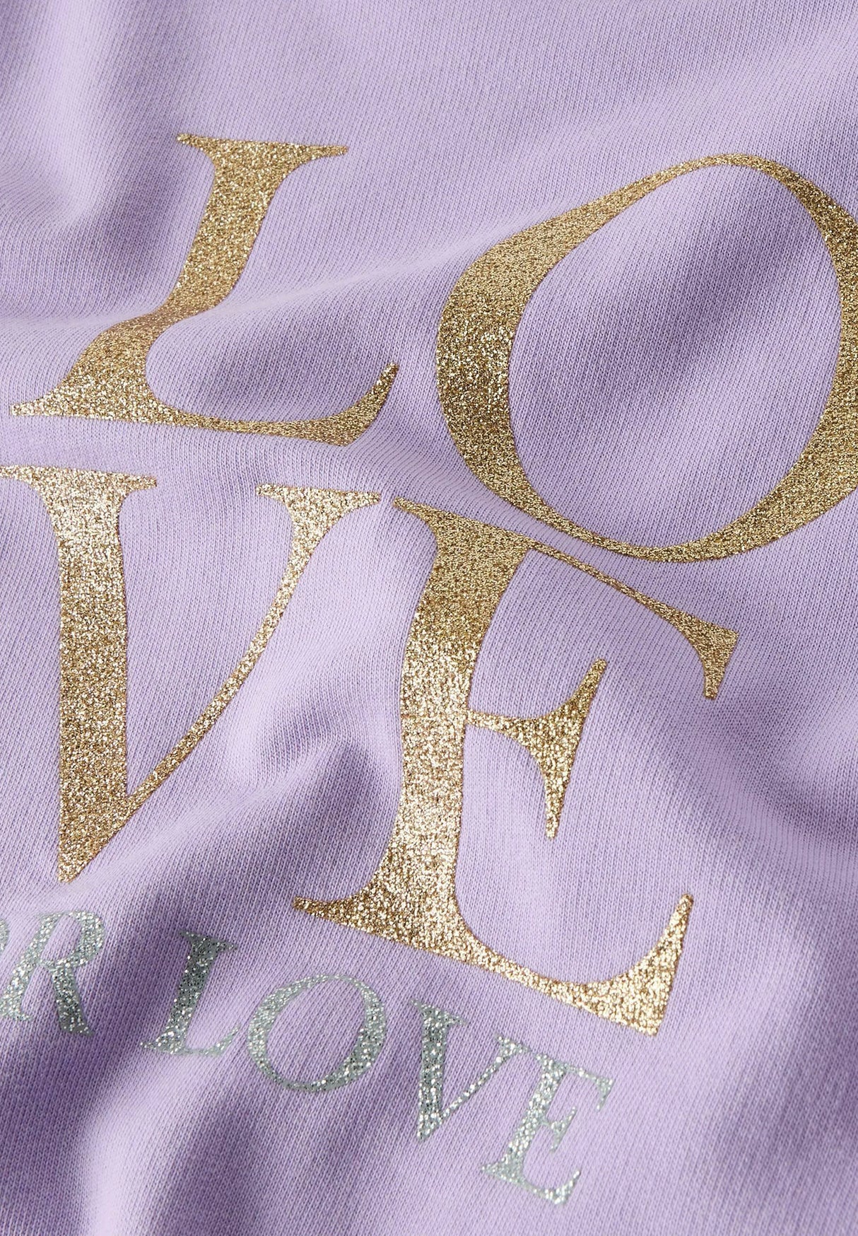 Name it - nmfpboppi sweat unb Lavendula "123"