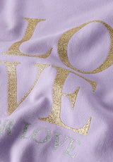 Name it - nmfpboppi sweat unb Lavendula "123"