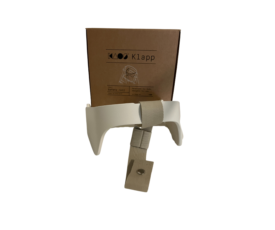 Kaos Klapp Sikkerhedbøjle White Beech / bøjle til højstol