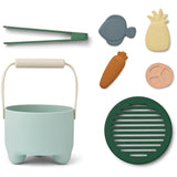 Liewood Wesley Legetøjsgrill Ice Blue Multi Mix