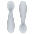 EZPZ Tiny Spoon - Skeer 2-pak Grey Blue