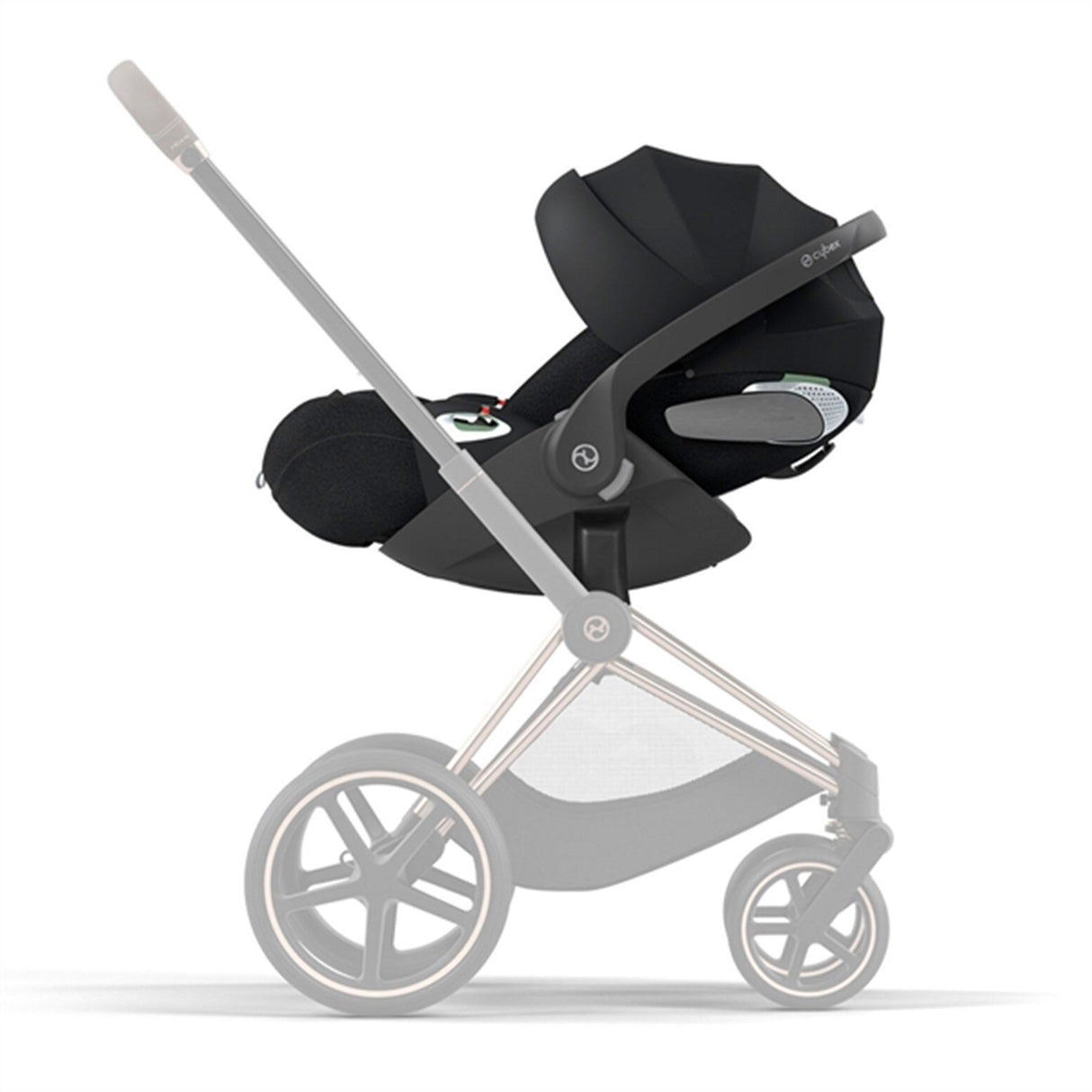Cybex CLOUD T I-SIZE Plus Sepia Black Autostol