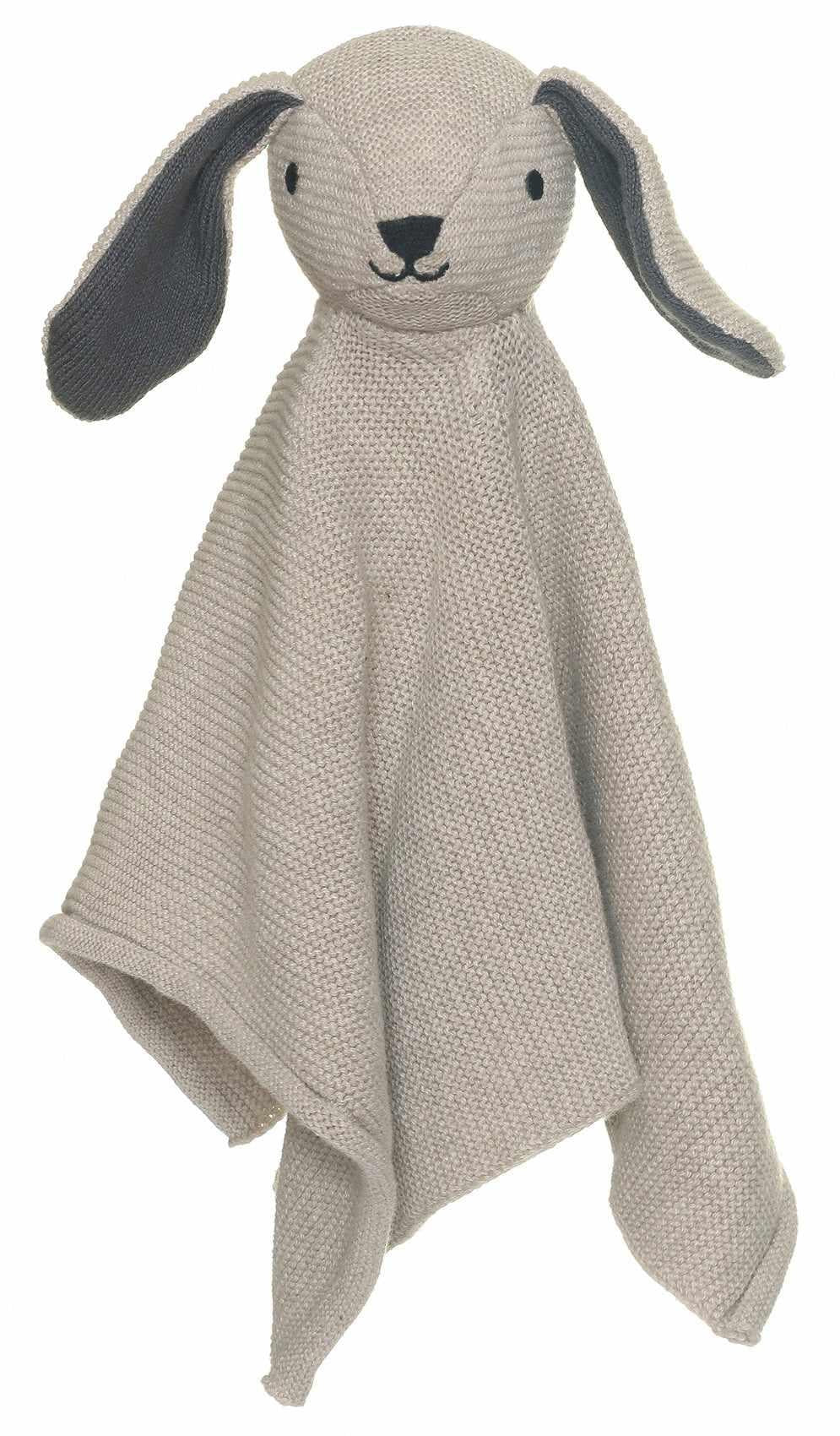 Teddy Baby - Nusseklud Strikket, Hund, 28 cm