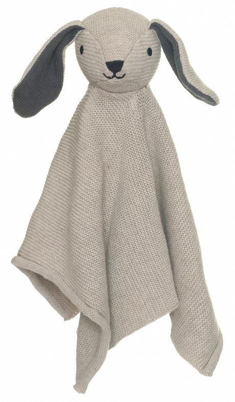 Teddy Baby - Nusseklud Strikket, Hund, 28 cm