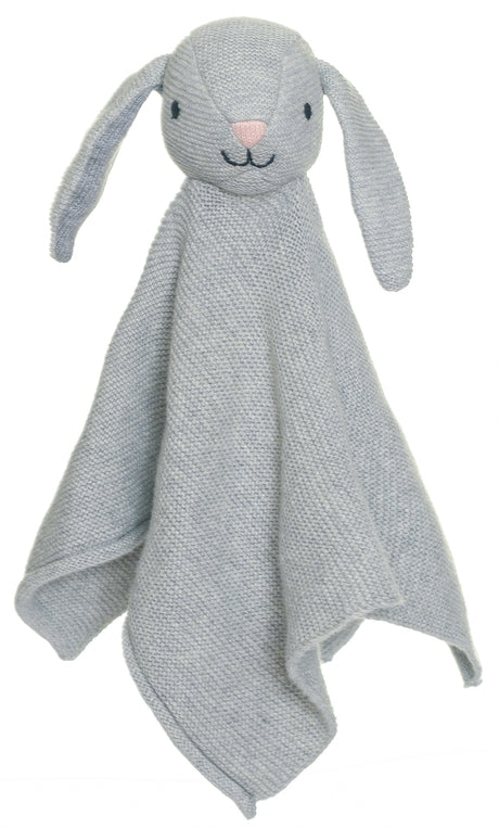 Teddy Baby - Nusseklud Strikket, Kanin, 28 cm