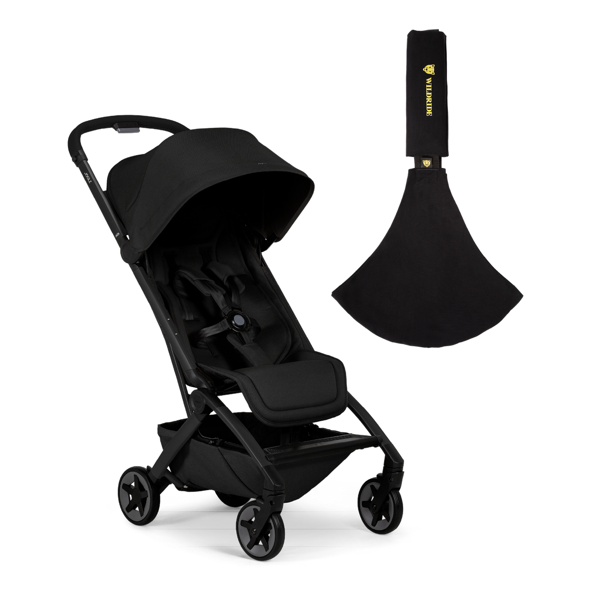 Joolz Aer2 x Wildride Bundle - Space Black