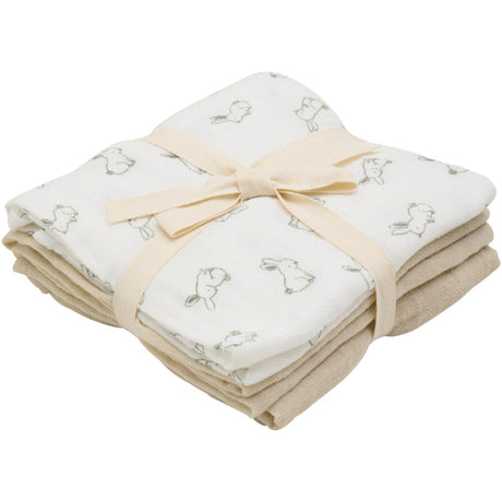 Pippi Peyote Økologiske Stofbleer Muslin 3-pak