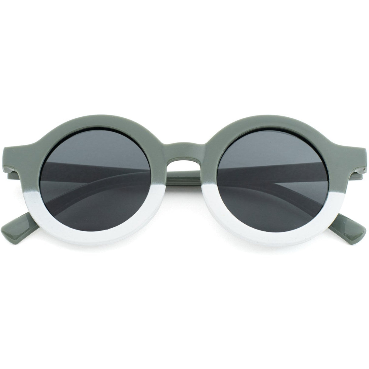 Mikk-Line Dusty Olive Solbriller