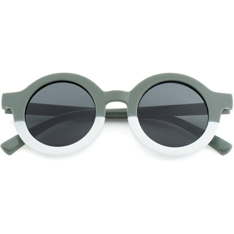 Mikk-Line Dusty Olive Solbriller