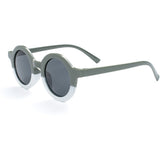 Mikk-Line Dusty Olive Solbriller