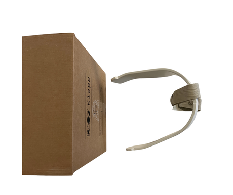 Kaos Klapp Sikkerhedbøjle White Beech / bøjle til højstol