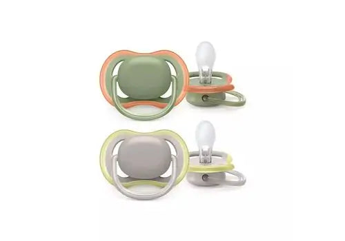 Philips Avent ultra air sutter - 6-18mdr - "Grøn/grå"