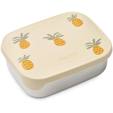 Liewood Arthur Madpakke Pineapples Cloud Cream