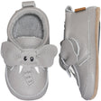 MELTON Opal Grey Elephant læderfutter