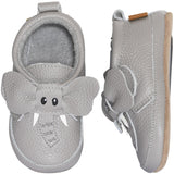 MELTON Opal Grey Elephant læderfutter