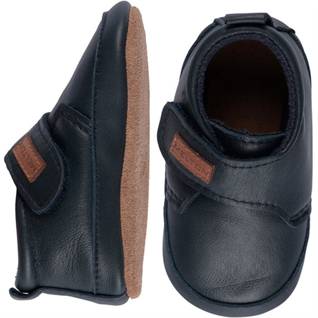 MELTON Læder Futter Classic Marine