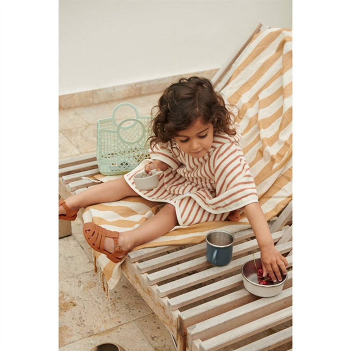 Liewood Kurvetaske Samantha Dusty Mint