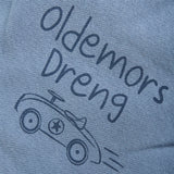 Pippi Bandana Savlesmæk Oldemors Dreng Dark Blue