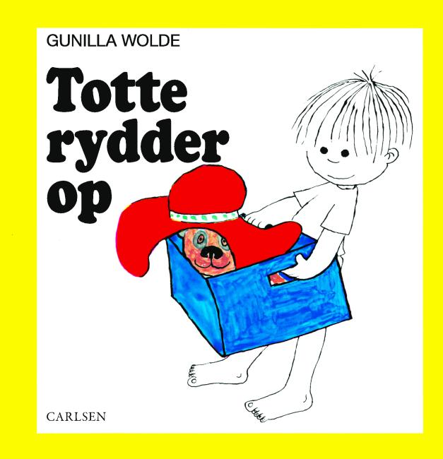 Totte rydder op