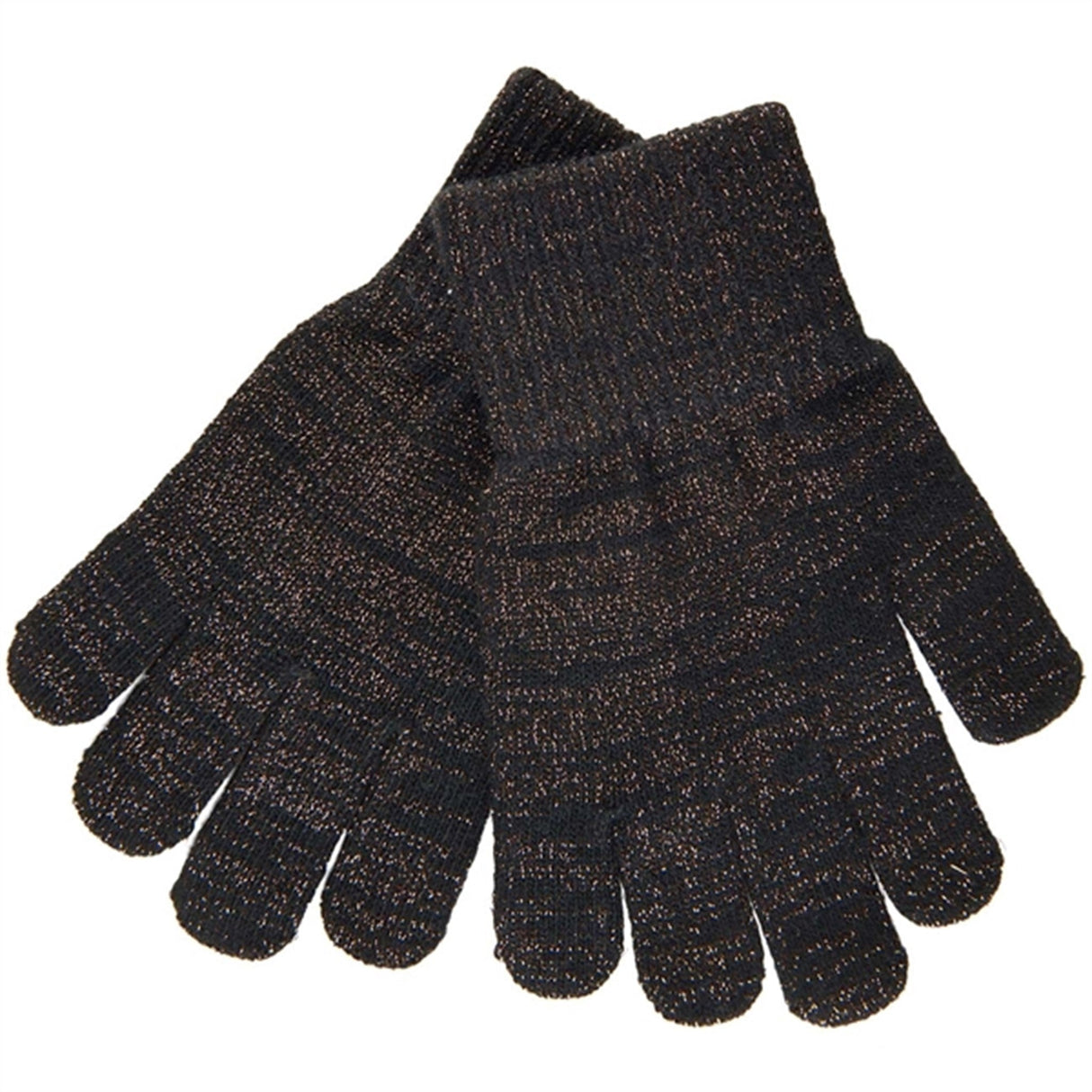 Mikk-Line Magic Handsker 3-pak Dark Mink-Black-Antrazite