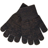 Mikk-Line Magic Handsker 3-pak Dark Mink-Black-Antrazite