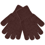 Mikk-Line Magic Handsker 3-pak Dark Mink-Black-Antrazite
