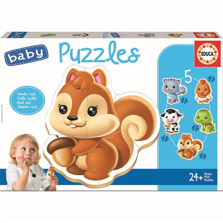 Educa 24 Months Animals