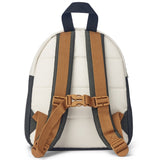 Liewood Allan Backpack Mr Bear Golden Caramel Multi Mix