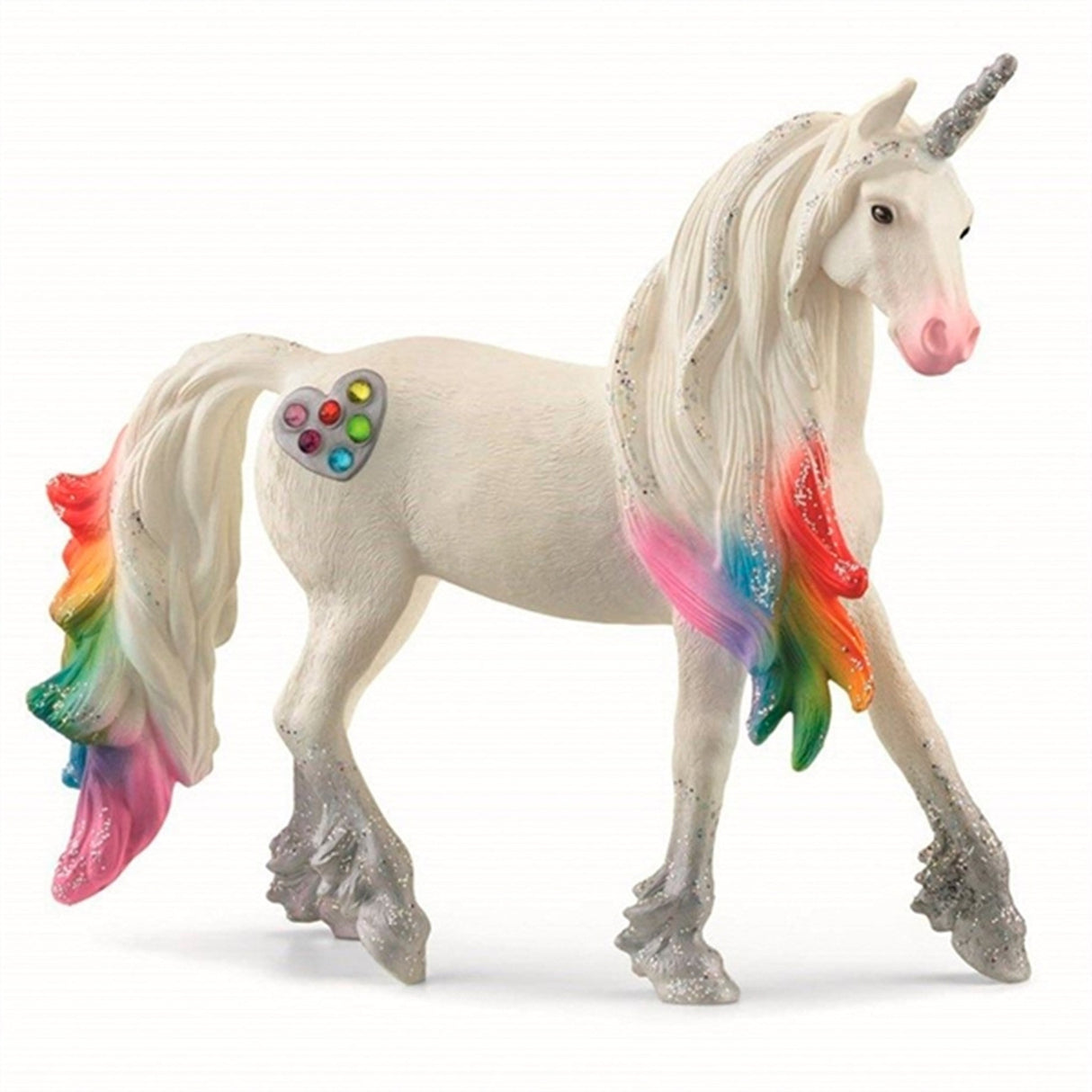schleich® Bayala Rainbow Love Enhjørning Hingst