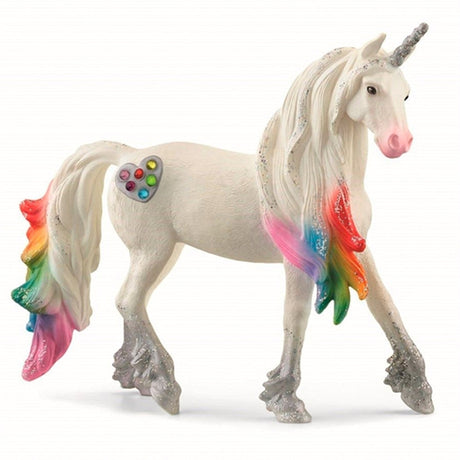 schleich® Bayala Rainbow Love Enhjørning Hingst