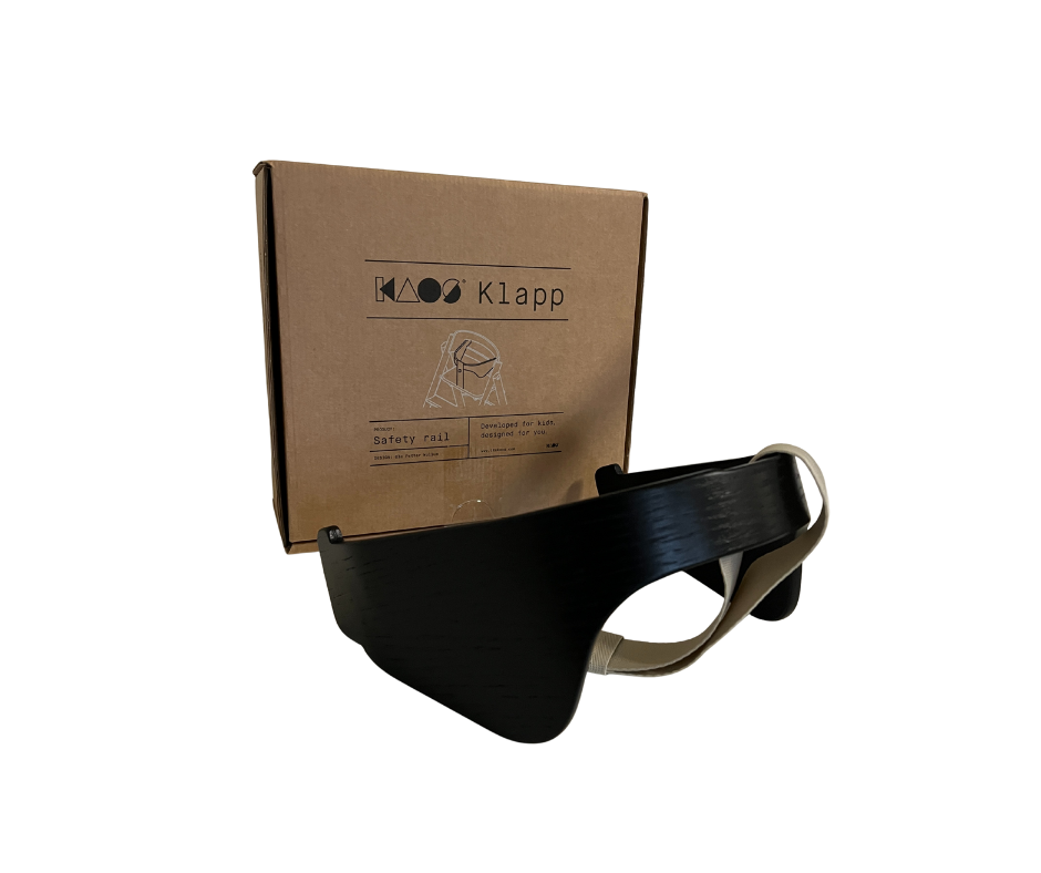 Kaos Klapp Sikkerhedbøjle Black / Bøjle til højstol