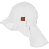 Mikk-Line Solhat Solid White