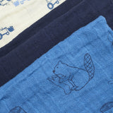 Pippi Økologiske Stofbleer 6-pak Dark Navy