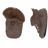 MELTON Denver Melange Struktur tekstil hjemmesko