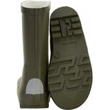Mikk-Line Dusty Olive Gummistøvler Solid