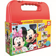 Educa 12-16-20-25 Mickey Mouse Club House