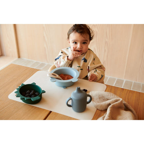 Liewood Merle Cape Forklæde Safari Sandy Mix