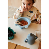 Liewood Merle Cape Forklæde Safari Sandy Mix