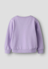 Name it - nmfpboppi sweat unb Lavendula "123"