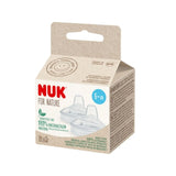 Nuk Sense Teat for Nature 6+ str: M