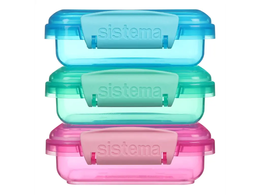 Sistema Lunch bokse 3 x 200ML