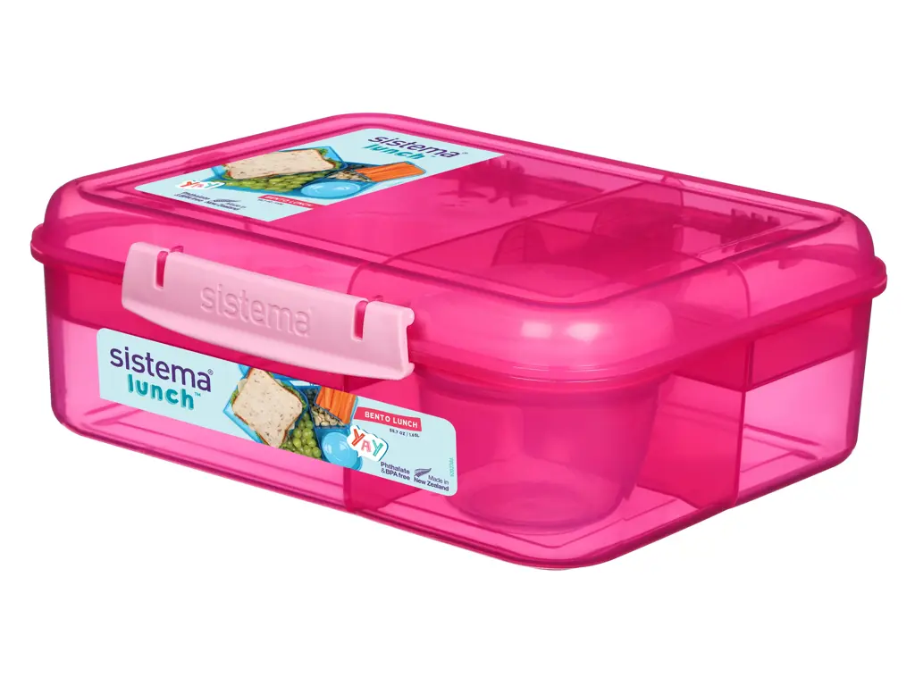 Sistema Bento Madkasse 1,65 L PINK