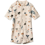 Liewood Max Badeheldragt Sandy